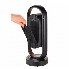 Quạt Sưởi Gốm UNOLD 86535 3D - Thiết Kế Sang Trọng, Điều Khiển Từ Xa, An Toàn và Tiết Kiệm Năng Lượng, Dành Cho Mọi Không Gian Sống