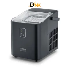 Máy làm đá CASO IceChef Compact màu đen – Nhỏ gọn, làm đá nhanh