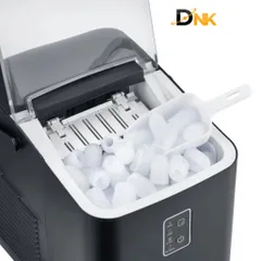 Máy làm đá CASO IceChef Compact màu đen – Nhỏ gọn, làm đá nhanh