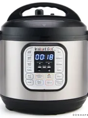 Nồi Áp Suất Đa Năng Instant Pot® Duo 60 (version 5) – Phiên Bản Mới Nhất 2023