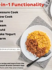 Nồi Áp Suất Đa Năng Instant Pot® Duo 60 (version 5) – Phiên Bản Mới Nhất 2023