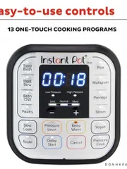 Nồi Áp Suất Đa Năng Instant Pot® Duo 60 (version 5) – Phiên Bản Mới Nhất 2023