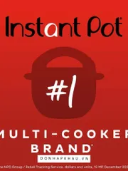 Nồi Áp Suất Đa Năng Instant Pot® Duo 60 (version 5) – Phiên Bản Mới Nhất 2023