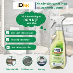 Nước tẩy rửa nhà tắm thiên nhiên DENKMIT NATURE 750ml