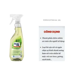 Nước tẩy rửa nhà tắm thiên nhiên DENKMIT NATURE 750ml