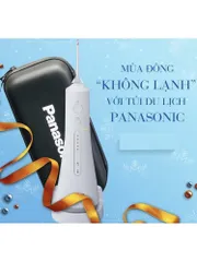 Bao đựng máy tăm nước Panasonic