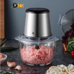 Máy Xay Thịt WMF Kult X 320W - Thiết Kế Sang Trọng, Xay Nhanh, Mịn Đồ Ăn, Cối Thủy Tinh 1L, Động Cơ Mạnh Mẽ, An Toàn Vệ Sinh Thực Phẩm