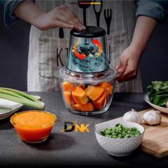 Máy Xay Thịt WMF Kult X 320W - Thiết Kế Sang Trọng, Xay Nhanh, Mịn Đồ Ăn, Cối Thủy Tinh 1L, Động Cơ Mạnh Mẽ, An Toàn Vệ Sinh Thực Phẩm