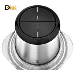 Máy Xay Thịt WMF Kult X 320W - Thiết Kế Sang Trọng, Xay Nhanh, Mịn Đồ Ăn, Cối Thủy Tinh 1L, Động Cơ Mạnh Mẽ, An Toàn Vệ Sinh Thực Phẩm
