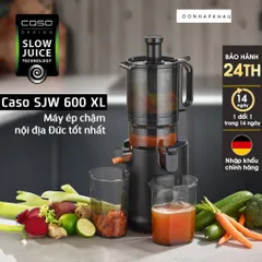 Máy Ép Chậm CASO SJW600 XL Model 2024