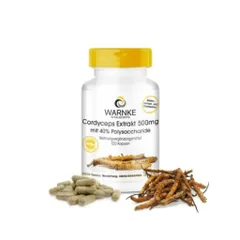 Viên Uống Đông Trùng Hạ Thảo Warnke 500mg - Tăng Cường Miễn Dịch, Chống Lão Hóa, Bồi Bổ Sức Khỏe Từ Thiên Nhiên, Hỗ Trợ Điều Trị Bệnh