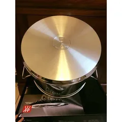 Nồi Luộc Gà Zwilling Classic 14L - Thép Không Gỉ 28cm - Sang Trọng, Chất Lượng Đức, Đun Được Trên Tất Cả Các Loại Bếp