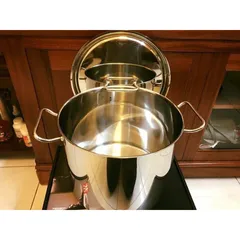 Nồi Luộc Gà Zwilling Classic 14L - Thép Không Gỉ 28cm - Sang Trọng, Chất Lượng Đức, Đun Được Trên Tất Cả Các Loại Bếp