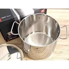 Nồi Luộc Gà Zwilling Classic 14L - Thép Không Gỉ 28cm - Sang Trọng, Chất Lượng Đức, Đun Được Trên Tất Cả Các Loại Bếp