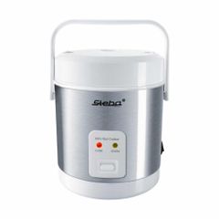 Nồi Cơm Điện Mini Steba RK 4 M - Lựa Chọn Hoàn Hảo Cho Gia Đình Nhỏ, Dung Tích 0.9L, Thiết Kế Nhỏ Gọn, Tự Động Giữ Ấm, Chống Dính