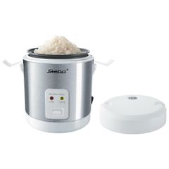 Nồi Cơm Điện Mini Steba RK 4 M - Lựa Chọn Hoàn Hảo Cho Gia Đình Nhỏ, Dung Tích 0.9L, Thiết Kế Nhỏ Gọn, Tự Động Giữ Ấm, Chống Dính