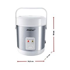 Nồi Cơm Điện Mini Steba RK 4 M - Lựa Chọn Hoàn Hảo Cho Gia Đình Nhỏ, Dung Tích 0.9L, Thiết Kế Nhỏ Gọn, Tự Động Giữ Ấm, Chống Dính