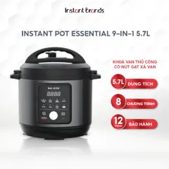 Nồi Áp Suất Điện Đa Năng INSTANT POT ESSENTIAL 60 - 9 in 1