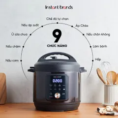 Nồi Áp Suất Điện Đa Năng INSTANT POT ESSENTIAL 60 - 9 in 1