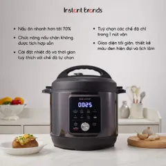 Nồi Áp Suất Điện Đa Năng INSTANT POT ESSENTIAL 60 - 9 in 1
