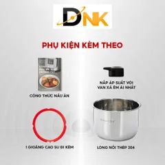 Nồi Áp Suất Điện Đa Năng INSTANT POT ESSENTIAL 60 - 9 in 1