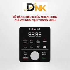 Nồi Áp Suất Điện Đa Năng INSTANT POT ESSENTIAL 60 - 9 in 1