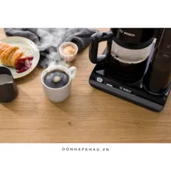 Máy Pha Cà Phê BOSCH TKA8013 - Công Nghệ DualHeating, Thiết Kế Sang Trọng, Hương Vị Hoàn Hảo Từ Cốc Đầu Đến Cốc Cuối