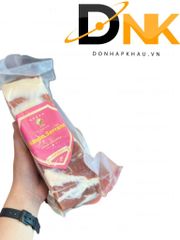 Đùi Heo Trắng Muối Serrano Không Xương Gran Reserva Motesano 1KG - Thực Phẩm Tây Ban Nha Chất Lượng Cao, Hương Vị Đích Thực