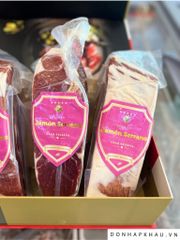 Đùi Heo Trắng Muối Serrano Không Xương Gran Reserva Motesano 1KG - Thực Phẩm Tây Ban Nha Chất Lượng Cao, Hương Vị Đích Thực