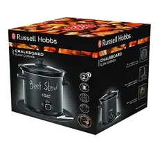 NỒI NẤU CHẬM RUSSELL HOBBS 3,5 LIT - CHALKBOARD