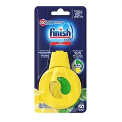 Tinh dầu treo khử mùi máy rửa chén bát Finish hương chanh