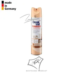 Chai xịt vệ sinh nội thất gỗ Denkmit 400ml ngăn nấm mốc mối mọt
