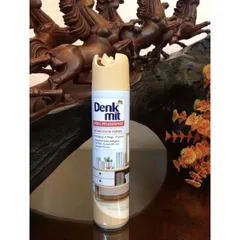 Chai xịt vệ sinh nội thất gỗ Denkmit 400ml ngăn nấm mốc mối mọt