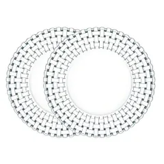 Set đĩa tròn Nachtmann Bossa Nova SALATTELLER 23cm 2c