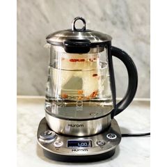 Máy Pha Trà Đa Năng Hurom Tea Master TM-P02FSS - Ấm Đun Nước Siêu Tốc, Chưng Yến, Hầm Thuốc Bắc, Làm Sữa Chua và Thực Phẩm Dinh Dưỡng