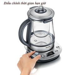 Máy Pha Trà Đa Năng Hurom Tea Master TM-P02FSS - Ấm Đun Nước Siêu Tốc, Chưng Yến, Hầm Thuốc Bắc, Làm Sữa Chua và Thực Phẩm Dinh Dưỡng