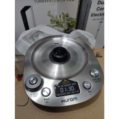 Máy Pha Trà Đa Năng Hurom Tea Master TM-P02FSS - Ấm Đun Nước Siêu Tốc, Chưng Yến, Hầm Thuốc Bắc, Làm Sữa Chua và Thực Phẩm Dinh Dưỡng