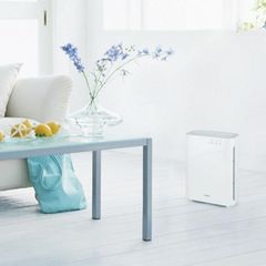 Máy Lọc Không Khí Klarstein Vita Pure 2G - Công Nghệ Lọc 5 Lớp, Diện Tích 40m², Tiêu Diệt Vi Khuẩn Với Đèn UV-C, Tiết Kiệm Điện 55W