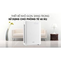 Máy Lọc Không Khí Klarstein Vita Pure 2G - Công Nghệ Lọc 5 Lớp, Diện Tích 40m², Tiêu Diệt Vi Khuẩn Với Đèn UV-C, Tiết Kiệm Điện 55W
