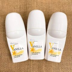 Lăn Khử Mùi Nữ Bettina Barty Vanilla 50ml - Khử Mùi Hiệu Quả, Hương Vanila Ngọt Ngào, Lưu Hương Suốt 48 Giờ