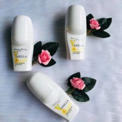 Lăn Khử Mùi Nữ Bettina Barty Vanilla 50ml - Khử Mùi Hiệu Quả, Hương Vanila Ngọt Ngào, Lưu Hương Suốt 48 Giờ