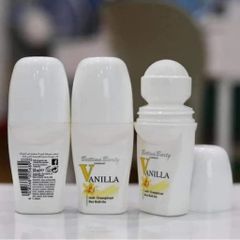Lăn Khử Mùi Nữ Bettina Barty Vanilla 50ml - Khử Mùi Hiệu Quả, Hương Vanila Ngọt Ngào, Lưu Hương Suốt 48 Giờ