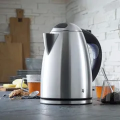 Ấm Siêu Tốc WMF Stelio 1.7L Thép Không Gỉ - Bình Đun Nước Cao Cấp An Toàn, Thiết Kế Thanh Lịch với Công Suất 2400W