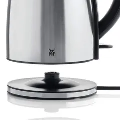 Ấm Siêu Tốc WMF Stelio 1.7L Thép Không Gỉ - Bình Đun Nước Cao Cấp An Toàn, Thiết Kế Thanh Lịch với Công Suất 2400W