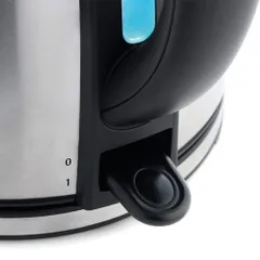 Ấm Siêu Tốc WMF Stelio 1.7L Thép Không Gỉ - Bình Đun Nước Cao Cấp An Toàn, Thiết Kế Thanh Lịch với Công Suất 2400W