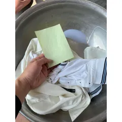 Giấy Tẩy Trắng Quần Áo Denkmit - Giúp Giặt Sạch, Làm Trắng Hiệu Quả, Tiết Kiệm Thời Gian, Dễ Dàng Sử Dụng cho Quần Áo Sáng Màu