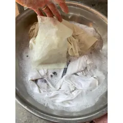 Giấy Tẩy Trắng Quần Áo Denkmit - Giúp Giặt Sạch, Làm Trắng Hiệu Quả, Tiết Kiệm Thời Gian, Dễ Dàng Sử Dụng cho Quần Áo Sáng Màu