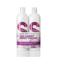 Bộ Gội Xả Tigi Thảo Dược Phục Hồi Tóc Red Carpet Trắng Ready Volume Mỹ 🇺🇸 750mlx2