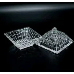 Hộp Đựng Bánh Kẹo Nội Địa Đức Nachtmannn Bossa Nova 92069 DOSE 12 CM Thủy Tinh Pha Lê