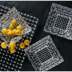 Hộp Đựng Bánh Kẹo Nội Địa Đức Nachtmannn Bossa Nova 92069 DOSE 12 CM Thủy Tinh Pha Lê